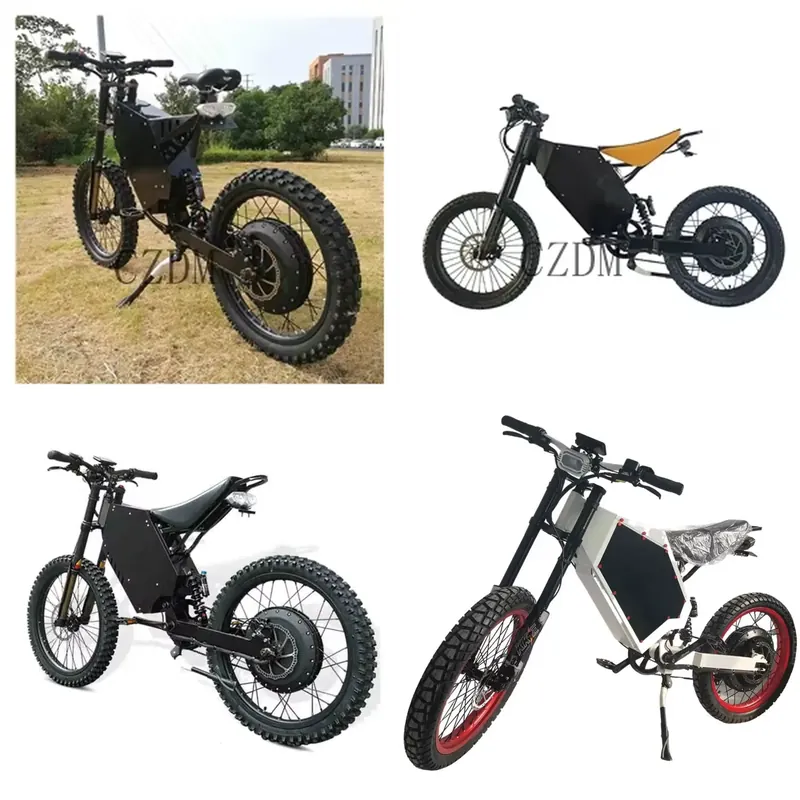 2026 Enduro Elektrische Fiets  - 8000W Stealth Bomber Ebike recensie en prijs