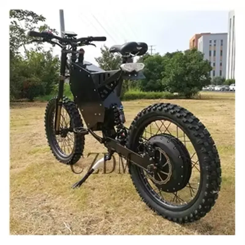 2026 Enduro Elektrische Fiets  - 8000W Stealth Bomber Ebike recensie en prijs