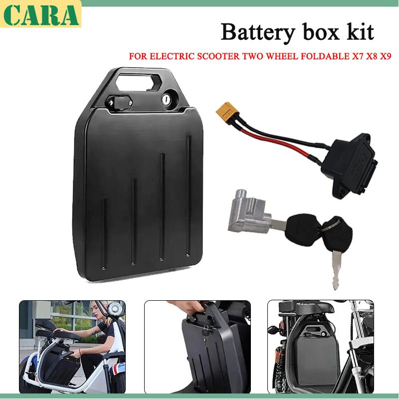 Accubak voor Chinese Citycoco  - 60V 30Ah Electric Scooter Battery recensie en prijs