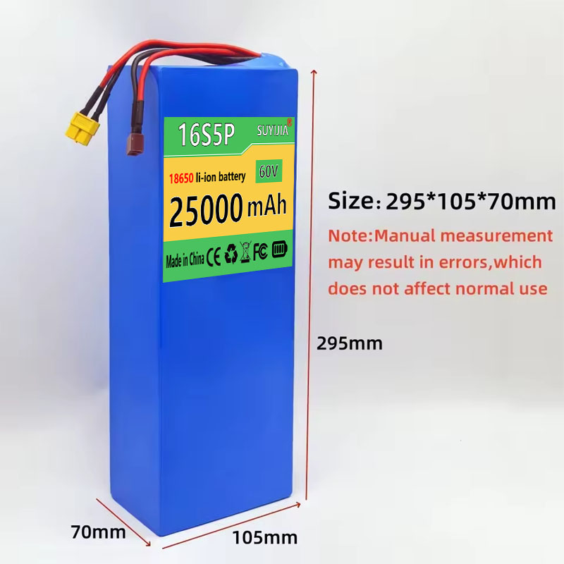 Oplaadbare De Iones De Litio 6 - 60V 30Ah Electric Scooter Battery recensie en prijs