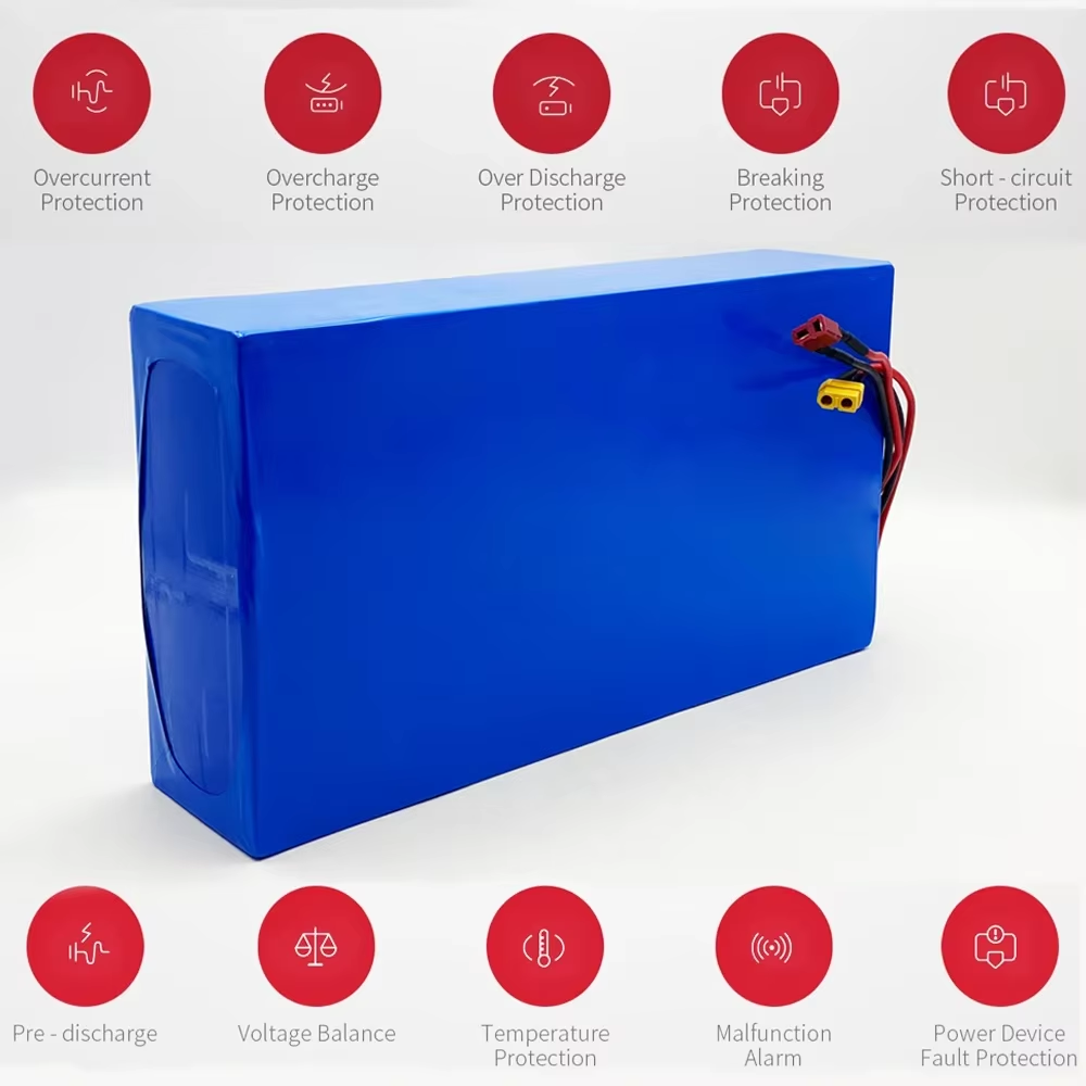 18650 Lithium-ion Batterijpakk - 60V 30Ah Electric Scooter Battery recensie en prijs